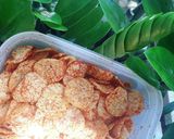 Foto langkah ke 6 dari resep Kripik Singkong Pedas (Opak).