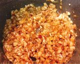 Hình bước làm 2 của món Cà tím Tứ Xuyên (Cà tím Mapo)