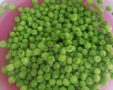 Foto del paso 1 de la receta: Burguer de guisantes