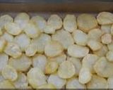 صورة لخطوة 3 من وصفة رولي بطاطا🥔 في الفرن خفيف وبنين😋🥰🥰
