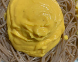 Foto del paso 3 de la receta: Espagueti de espelta con crema de calabaza
