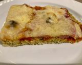 Une image de l'étape 4 de Pizza au chou-fleur.