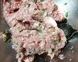 A picture of step 4 of 322 🥩Creamy Meatballs with Celery Leaves 🌿.