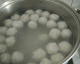 Foto langkah ke 4 dari resep Bakso ikan gurami.