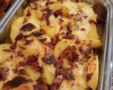 Foto do passo 4 de Batata gratinada com bacon