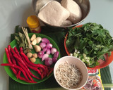Foto langkah ke 1 dari resep Pepes Tahu Kemangi khas Sunda.