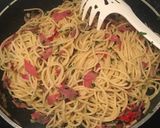 Foto langkah ke 6 dari resep Spaghetti aglio olio ala rumahan.