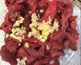 Foto del paso 1 de la receta: Res con Brócoli
