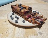 Foto del paso 3 de la receta: Budín fit frutos rojos