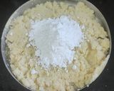 A picture of step 3 of Coconut Milk Laddu/Laddoo.