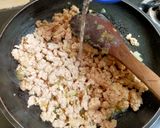 Foto langkah ke 3 dari resep Ayam Kecap Isian Bakpao.