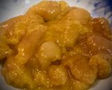 Hình bước làm 1 của món Trứng cá sặc kho tiêu