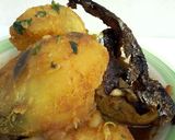 A picture of step 9 of Sweet Potatoes Fish Pepper Soup.