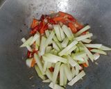 Foto langkah ke 3 dari resep Tumis Labu.
