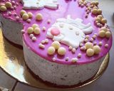 صورة لخطوة 4 من وصفة تشيز كيك الاوريو ☕️😋❄️❤️