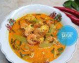 Foto langkah ke 8 dari resep Lodeh "lontong sayur".