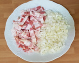 Foto del paso 1 de la receta: Macarrones con bacon