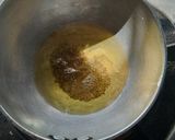 A picture of step 4 of Gujarati dal chawal.