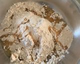 A picture of step 1 of Bhakri pizza whole wheat thin crust pizza.