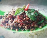 Foto langkah ke 4 dari resep Sambal goreng oncom kemangi.
