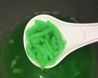 Cendol dawet (tanpa cetakan) - Step 2