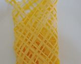 Gambar langkah 7 resipi Roti Jala Lembut Gebooo🎈.