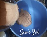 A picture of step 1 of Adai Dosas.