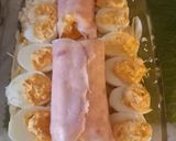 Sonkatekercs zöldség ágyon recept fázis 4 fotója