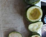 Foto del paso 5 de la receta: Zapallitos rellenos de carne