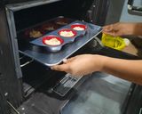 Foto del paso 5 de la receta: Muffins de plátano