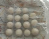 Foto langkah ke 4 dari resep Chapssal Korean Donuts.