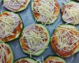 Cukkini pizza 🍕 recept fázis 2 fotója