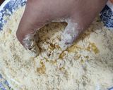 A picture of step 2 of Mohanthal.