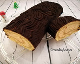 Foto del paso 15 de la receta: Tronco de Navidad de turrón de jijona