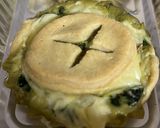 Foto del paso 3 de la receta: Quiche de acelga y champiñones ❤️‍🩹