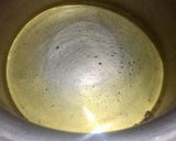 A picture of step 2 of Jeera rice.