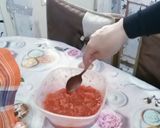 صورة لخطوة 1 من وصفة بيتزا كاري بنة تاع زمان