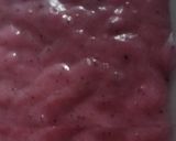 Foto langkah ke 2 dari resep Desert box dragon fruit cheese.