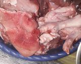A picture of step 1 of Just chicken with drink.