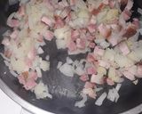 Foto del paso 1 de la receta: Salsa de pollo a la crema