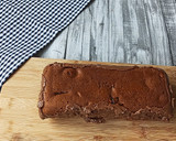 Foto del paso 8 de la receta: Bizcocho de plátano relleno de chocolate
