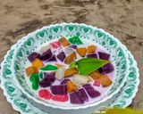 Foto langkah ke 7 dari resep Bubur Cha Cha Kuah Susu.