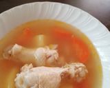 รูปขั้นตอนการทำที่ 5 ของ อาหารเด็ก ซุปไก่มันฝรั่ง