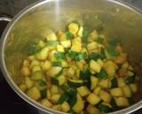 Foto del paso 7 de la receta: Arroz con marisco y salteado de calabacín
