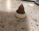 Foto del paso 8 de la receta: Conitos de dulce de leche y alfajores