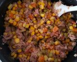 Foto del paso 1 de la receta: Atún a la jardinera