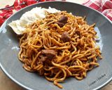 Foto langkah ke 7 dari resep Mie aceh.