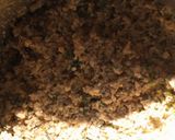 A picture of step 2 of Green gram dal vada.