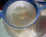 A picture of step 1 of Rice samosa# my unique rice recipe contest#.