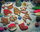 صورة لخطوة 11 من وصفة Ginger Cookies كوكيز الزنجبيل